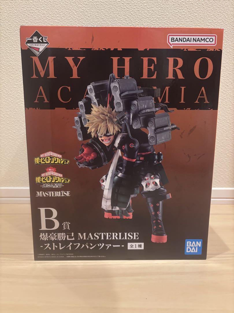 一番くじ 僕のヒーローアカデミア　B賞爆豪勝己 MASTERLISE
