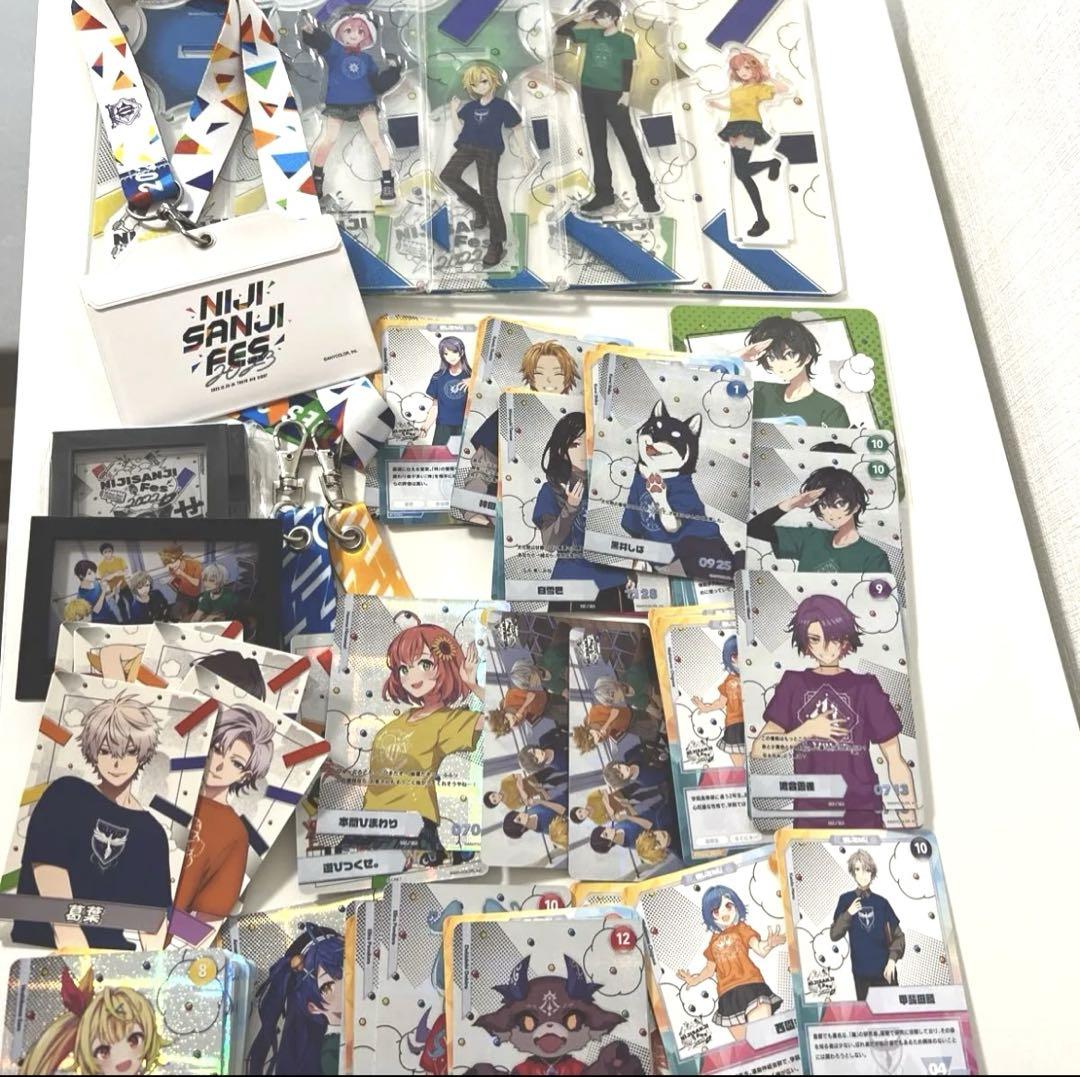 にじフェスグッズ　まとめ売り