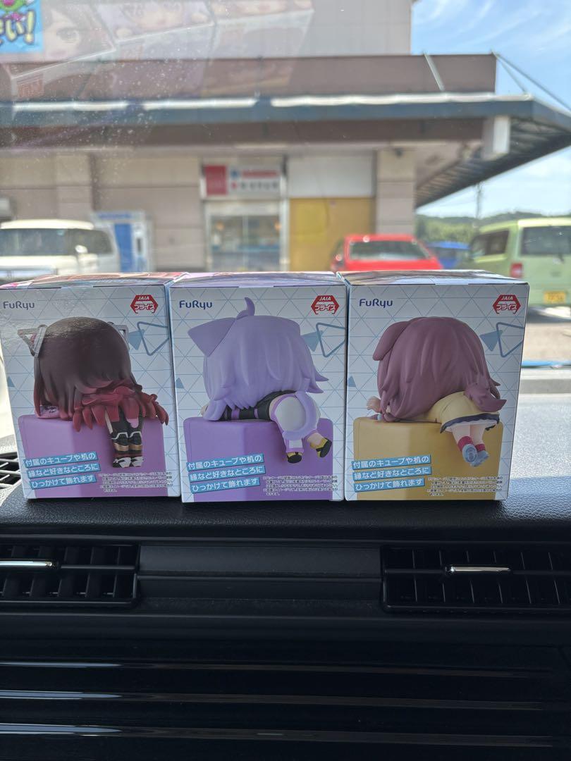 ホロライブ ひっかけフギュア３種コンプセット