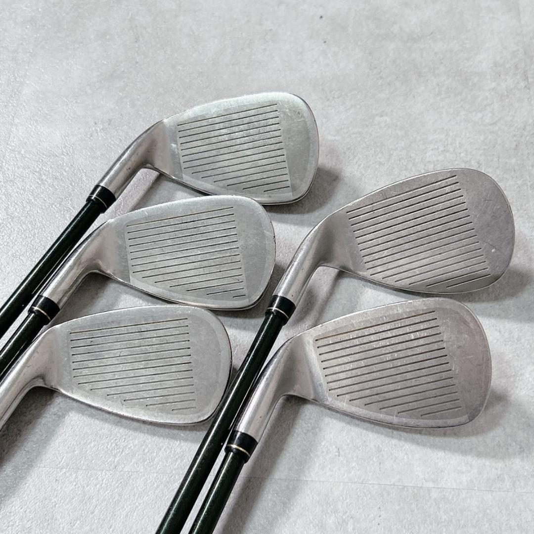 W856 TaylorMade 他 メンズ ゴルフ クラブ セット 10点