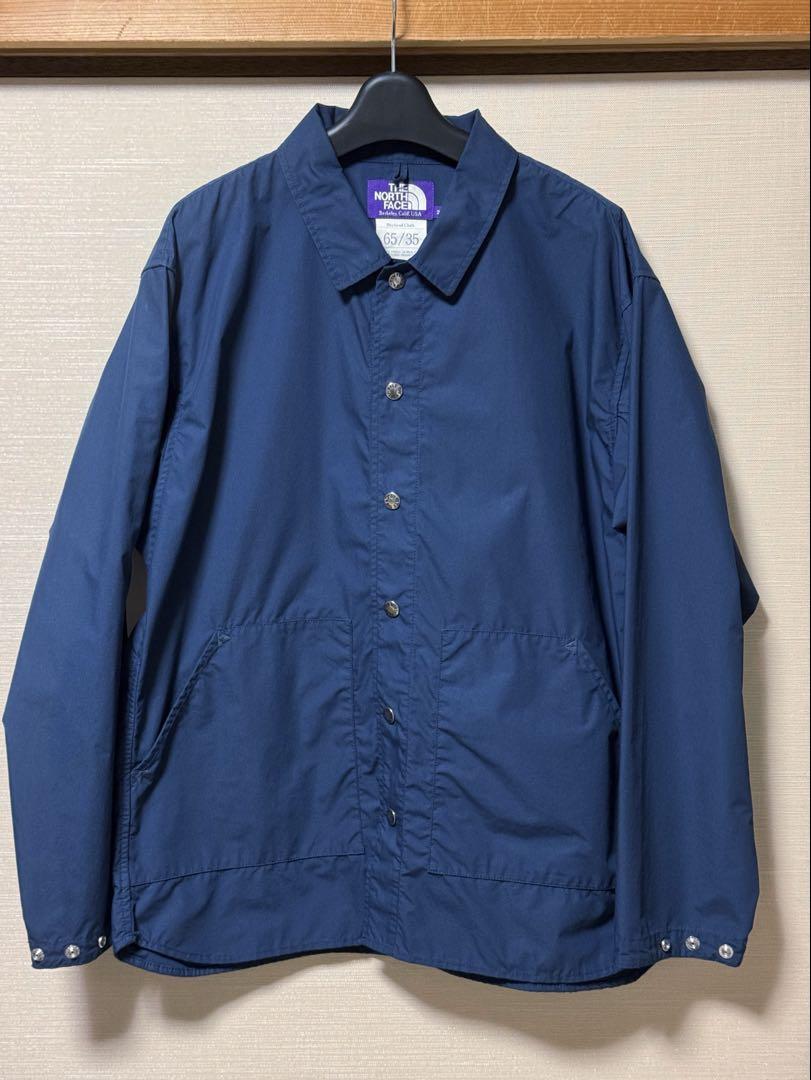 ザ ノースフェイス パープルレーベル コーチジャケット M