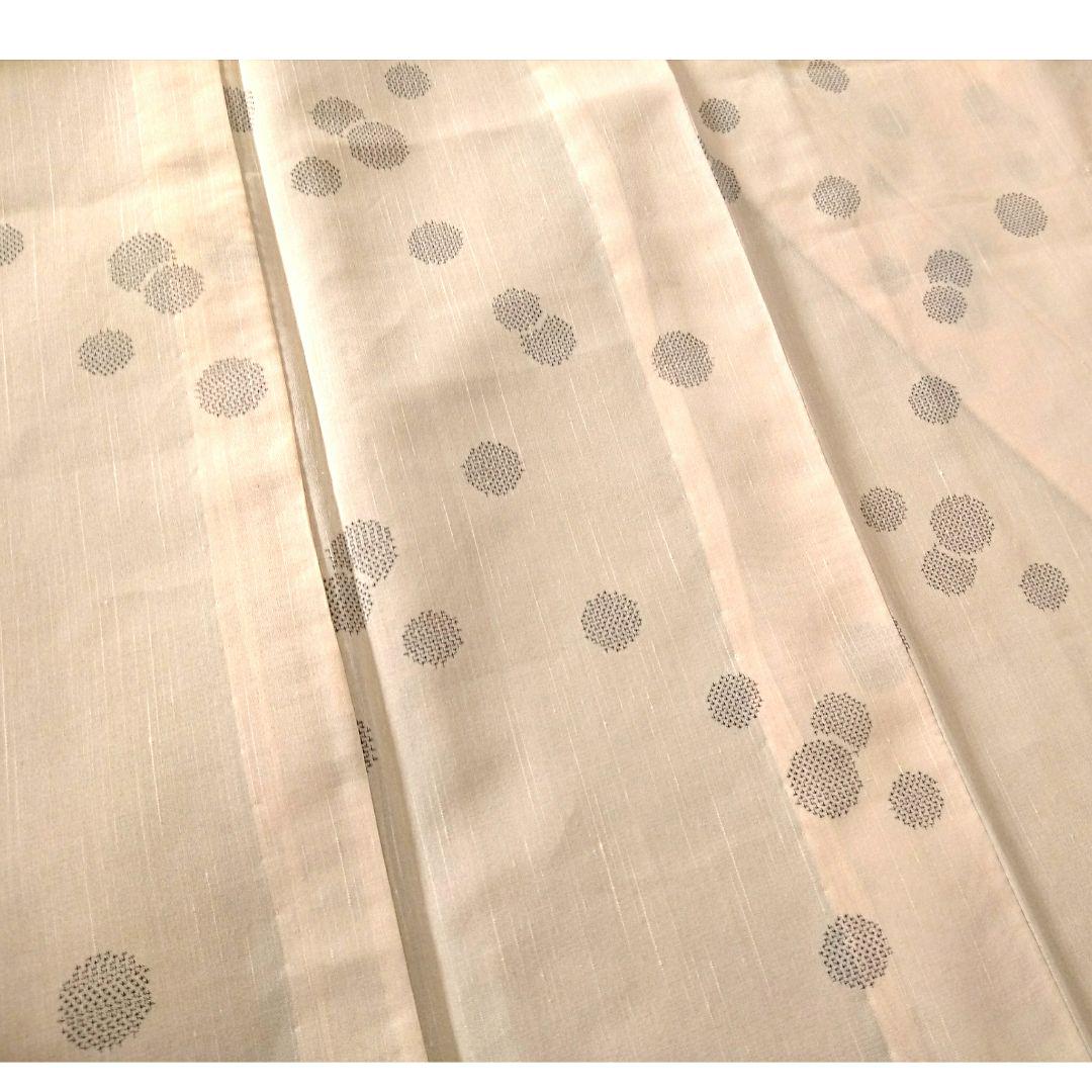 単衣 上品 粋紗絣 正絹 小紋 juXfr-m53071027614 夏物 kt-531 未使用品 定番最新品