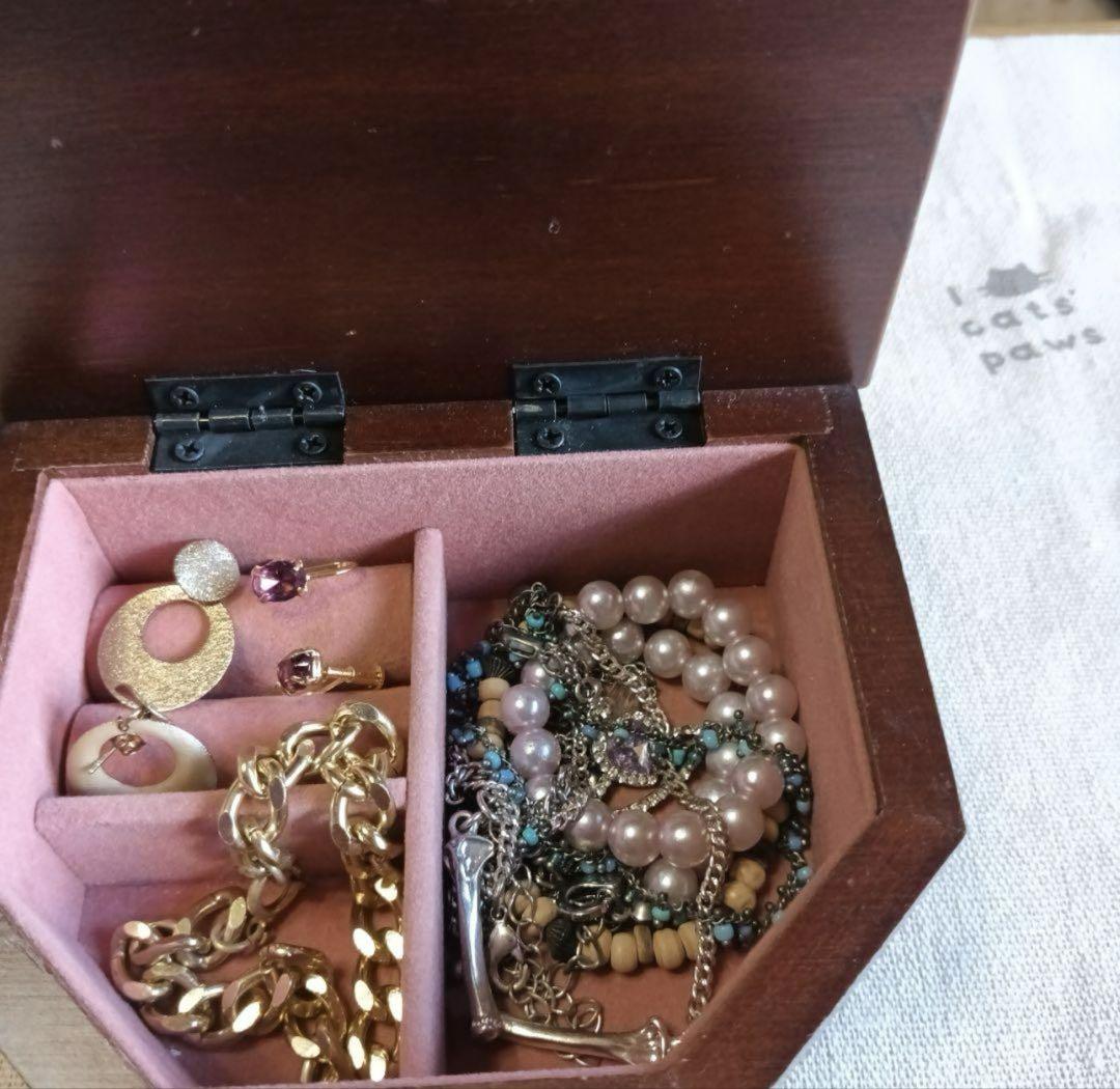 即日発送遺品生前整理☆アクセサリまとめ売り☆ニナリッチ☆ディズニー☆パールセット