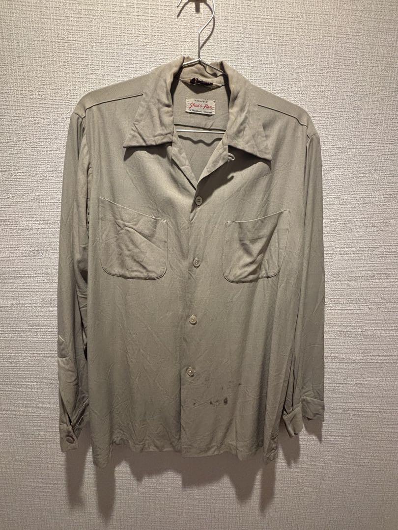 60s オープンカラーシャツ