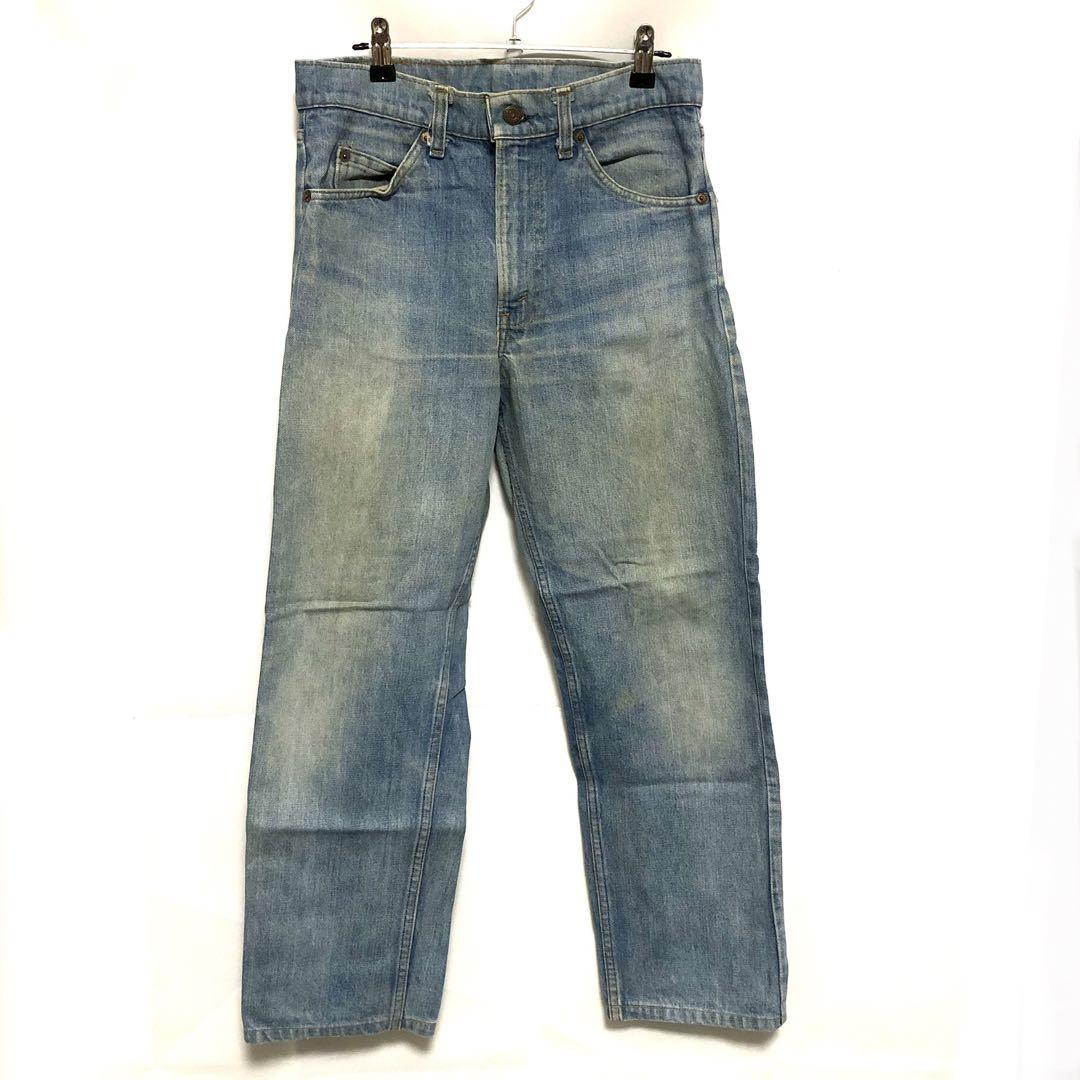 古着 vintage 80年 オレンジタブ Levi's 505 デニム パンツ