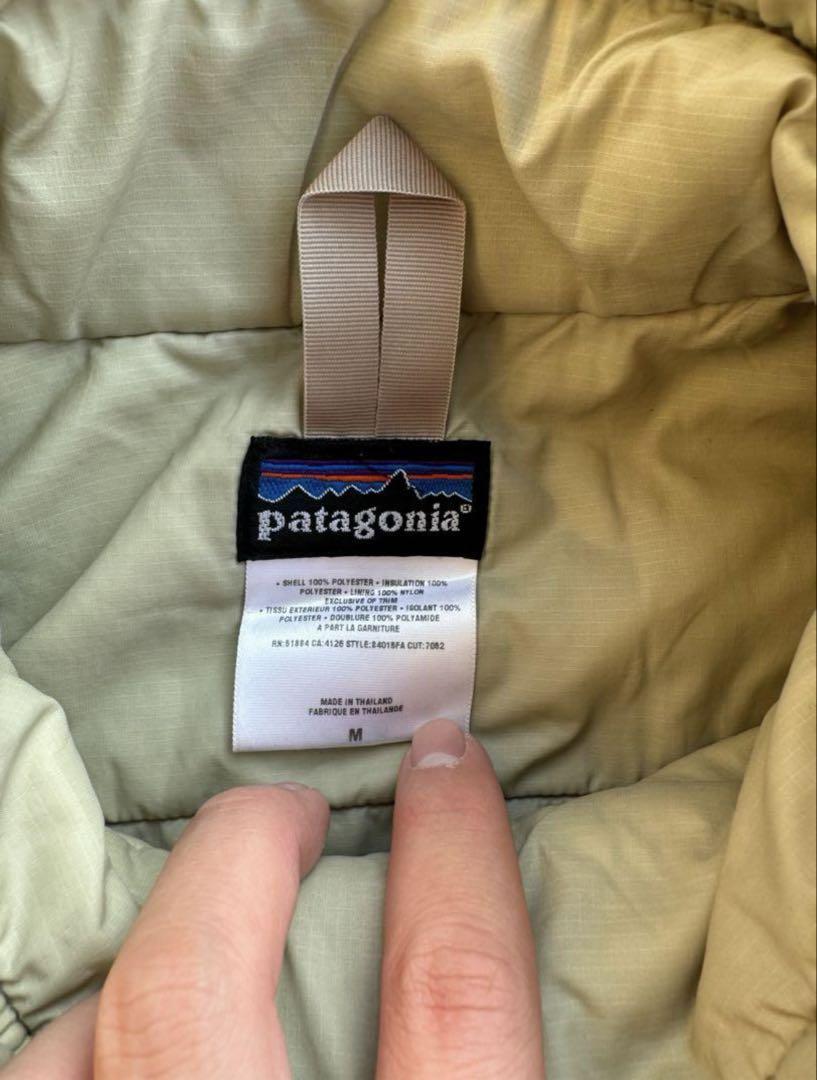 00s Patagonia パフポールベスト　marsカラー