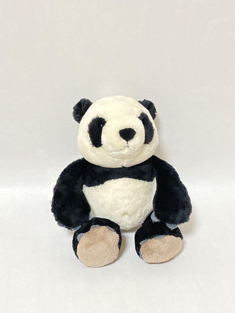 【タグ付き新品】アドベンチャーワールド　NICI パンダ　ぬいぐるみ　35cm Amazon.co.jp: タグ付き！レア ニキ アドベンチャーワールド
