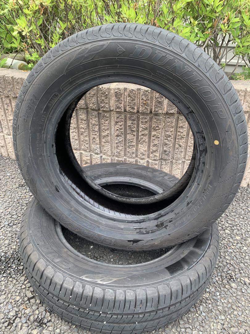 185\65/R15EC204バリ山6mm2022年2本しかありません送料込み