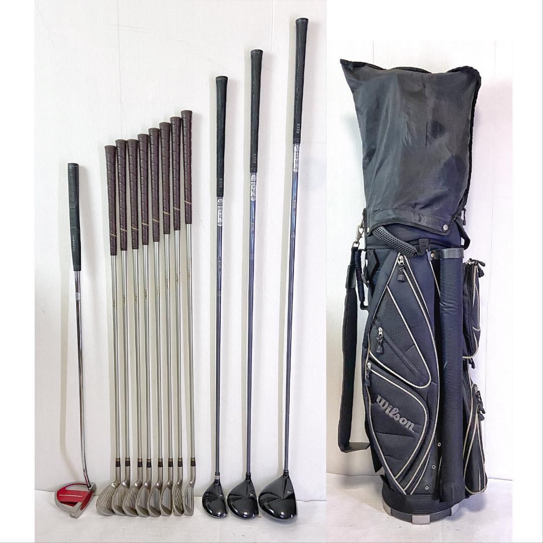 XXIO 他 ゴルフ クラブ レディース フルセット R144