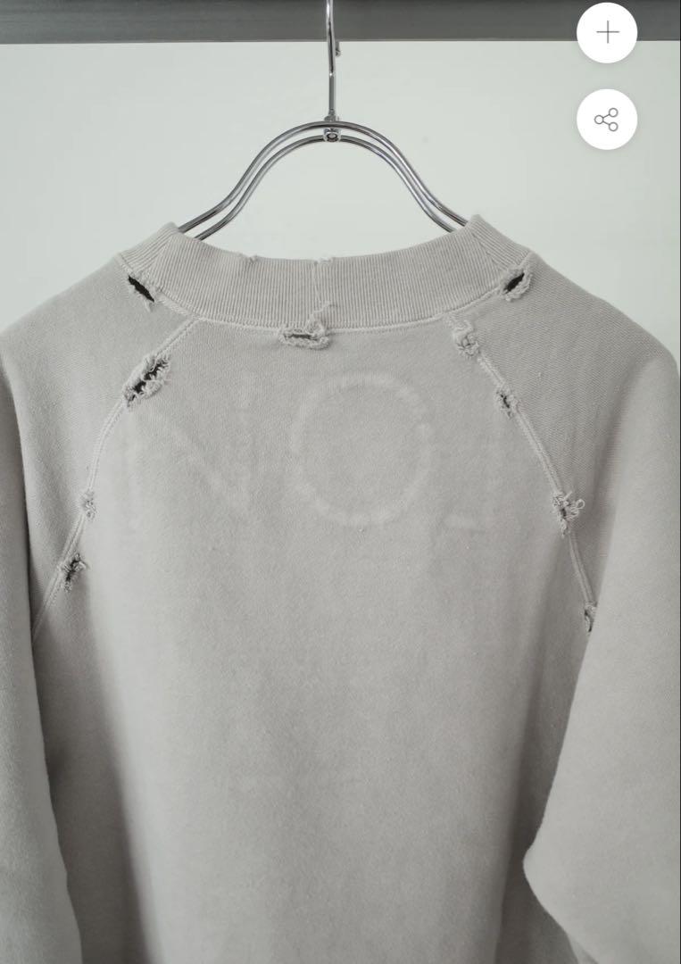 新品 LON TWO SIDE SWEATSHIRT #03 - メルカリ