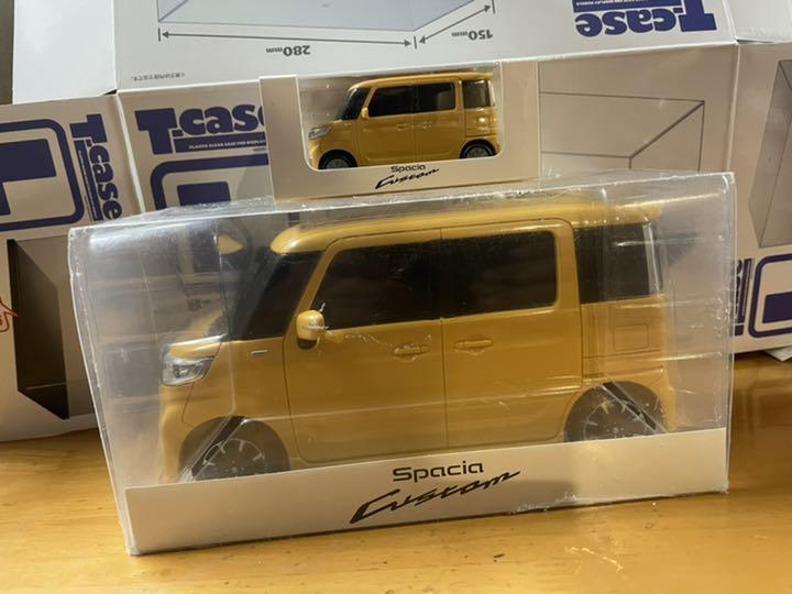 スペーシアカスタムMK53Sサンプルカラー黄色