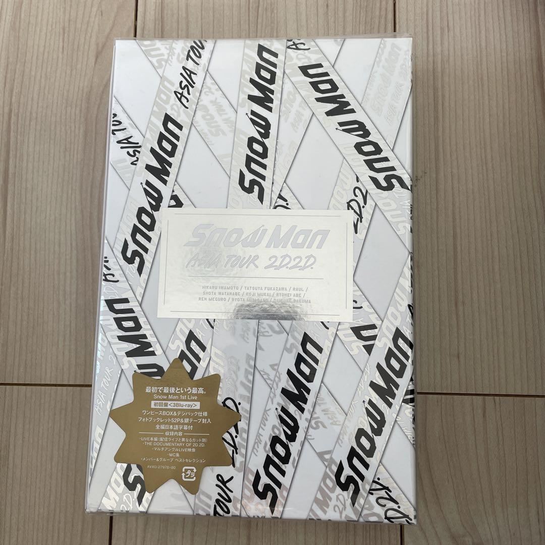 Snow Man/Snow Man ASIA TOUR 2D.2D.〈初回盤・…