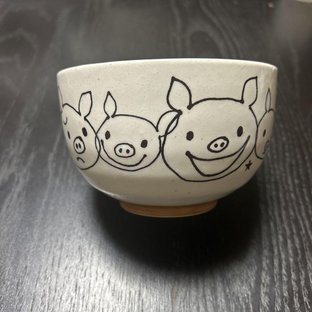 【Sugar Land】 Lucky Pig  ラッキーピッグ どんぶり ボウル