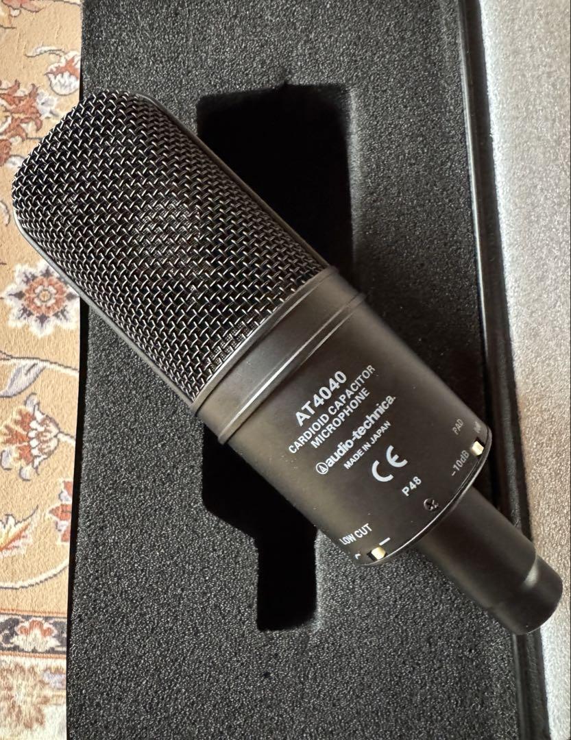 AudioTechnica オーディオテクニカ AT4040 コンデンサーマイク