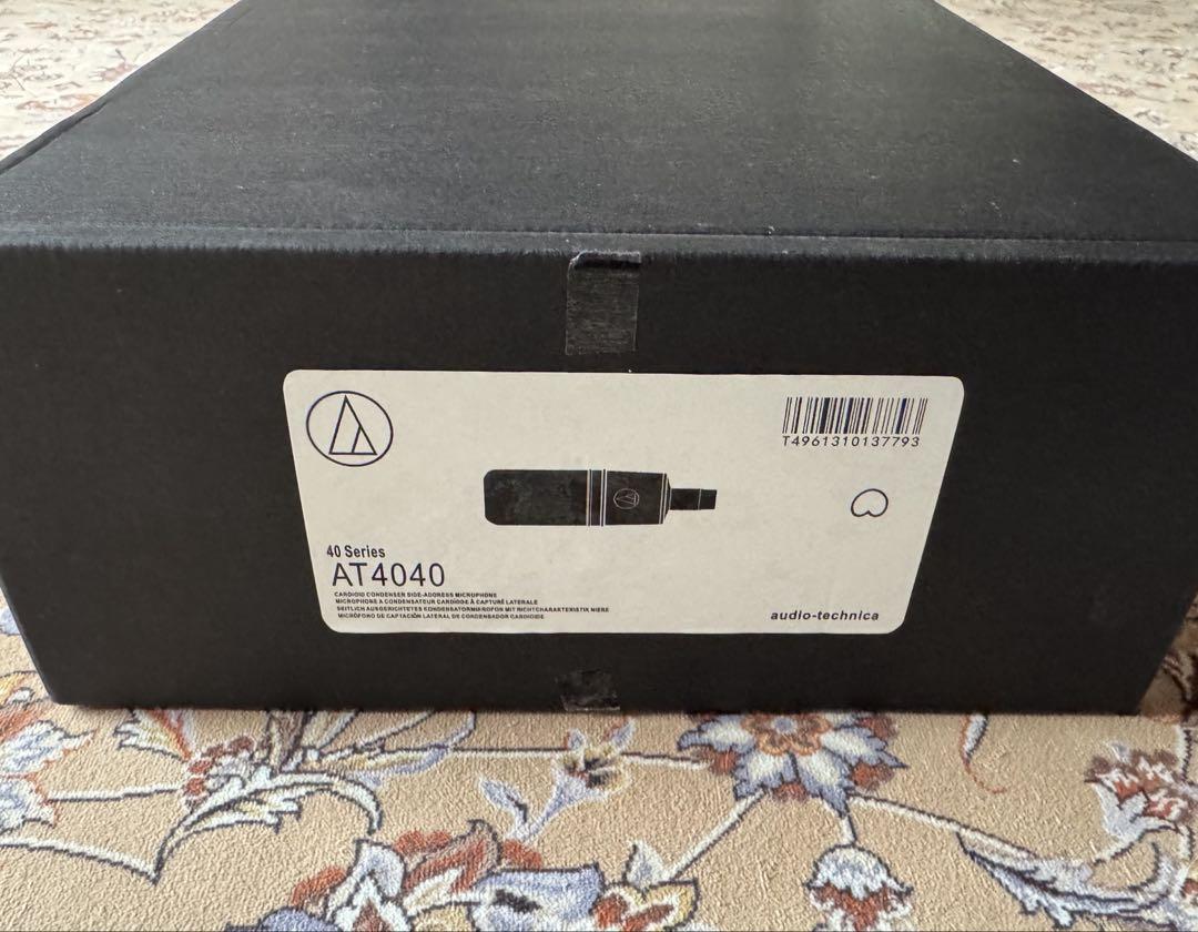 AudioTechnica オーディオテクニカ AT4040 コンデンサーマイク