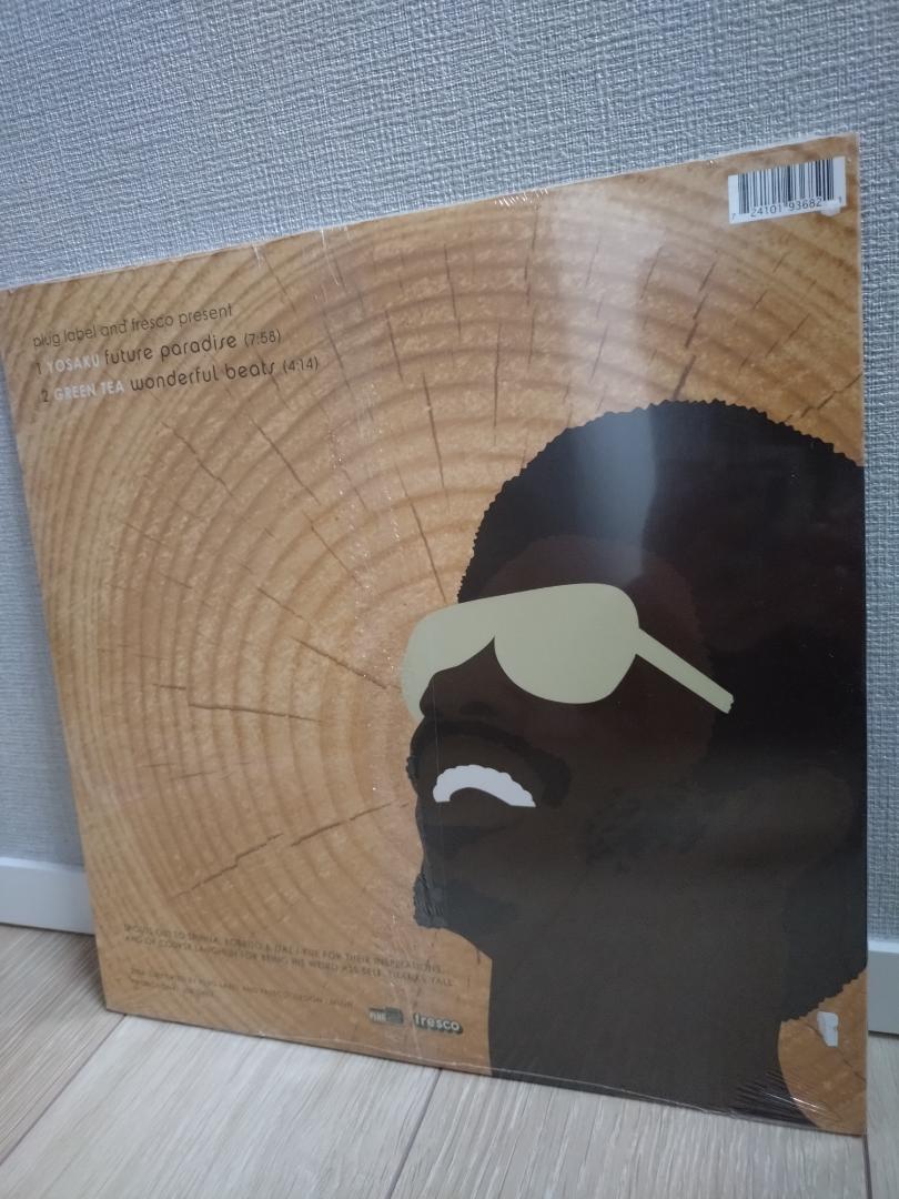 最終　kero one / plug label 12inch LP レコード