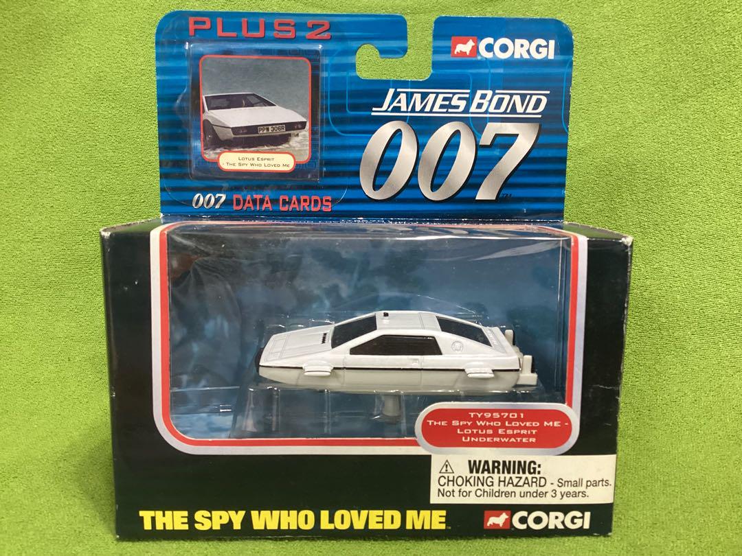 007 “THE SPY WHO LOVED ME” Lotus Esprit S1 1/18autoworld