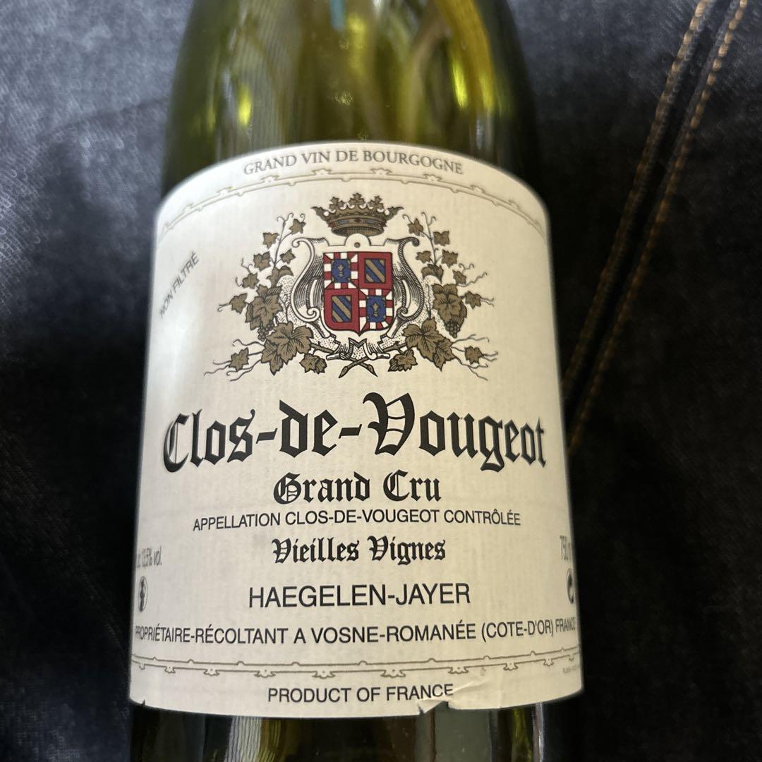 ワイン Clos-de-Vougeot 1999 Grand Cru