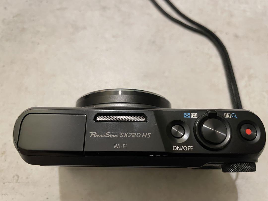 Canon PowerShot SX720 HS コンパクトデジタルカメラ