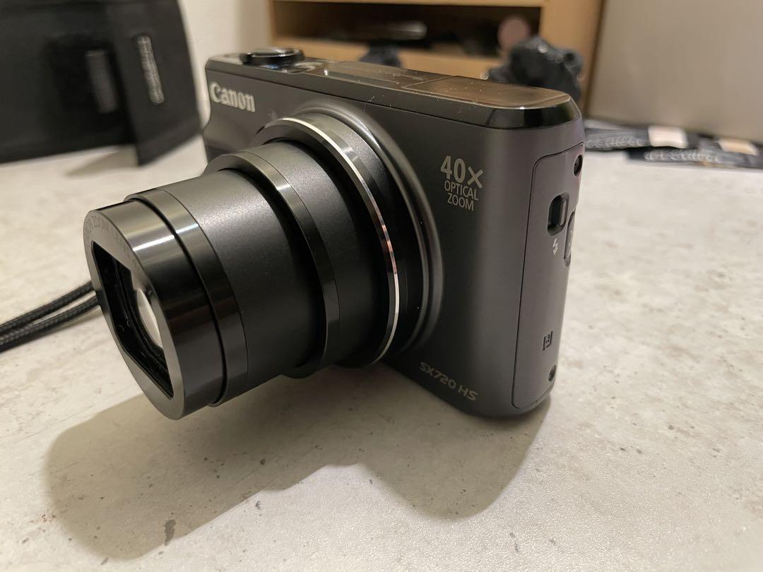 Canon PowerShot SX720 HS コンパクトデジタルカメラ