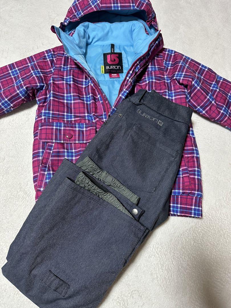 美品☆BURTON バートン　136〜147cm スノボ　スキー　キッズ