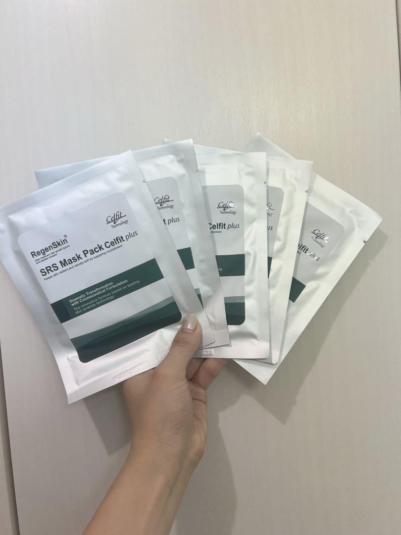 SRS Mask Pack Celfit pluフェイスマスク