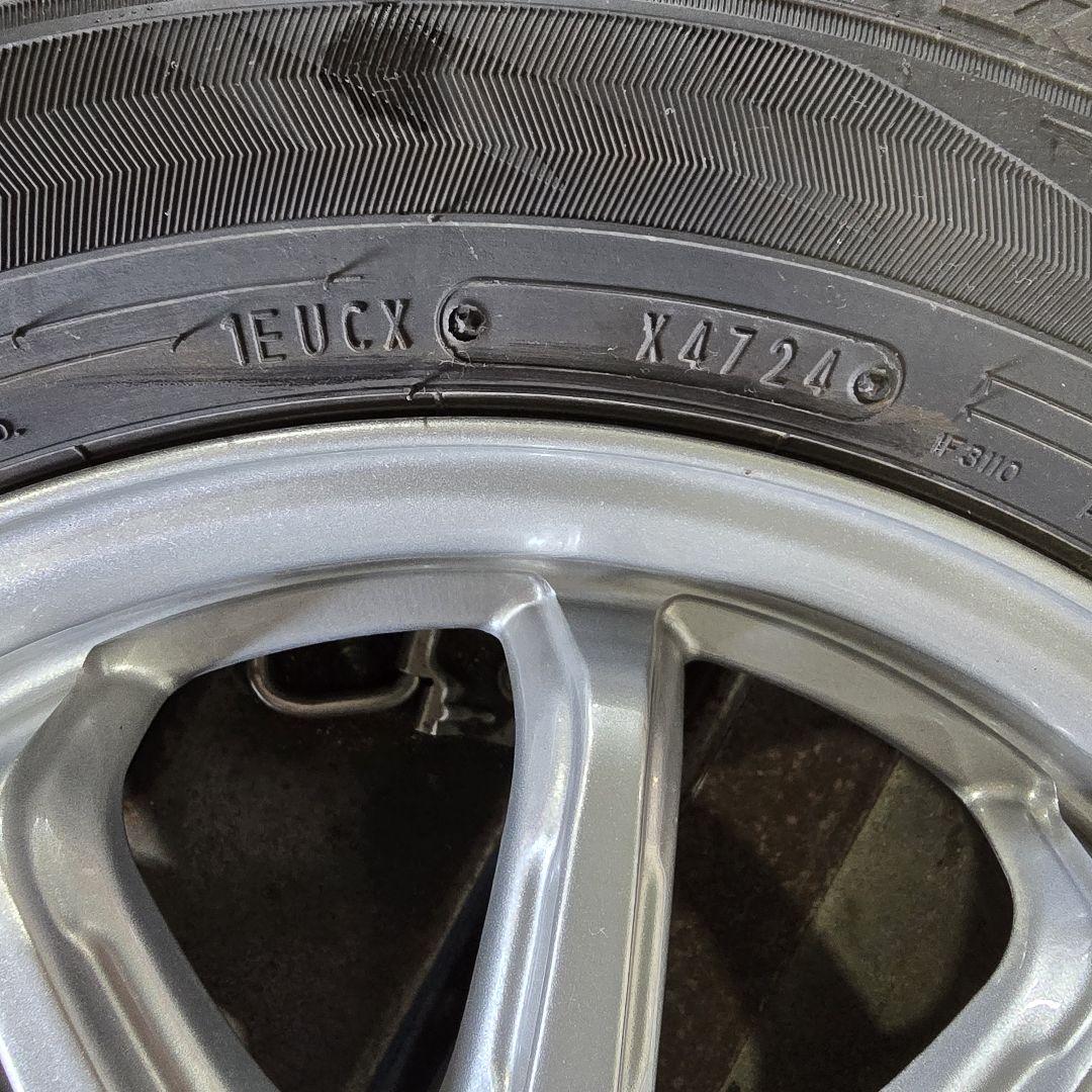 DUNLOP 165/65R14 タイヤ・ホイールセット 14インチスタッドレス
