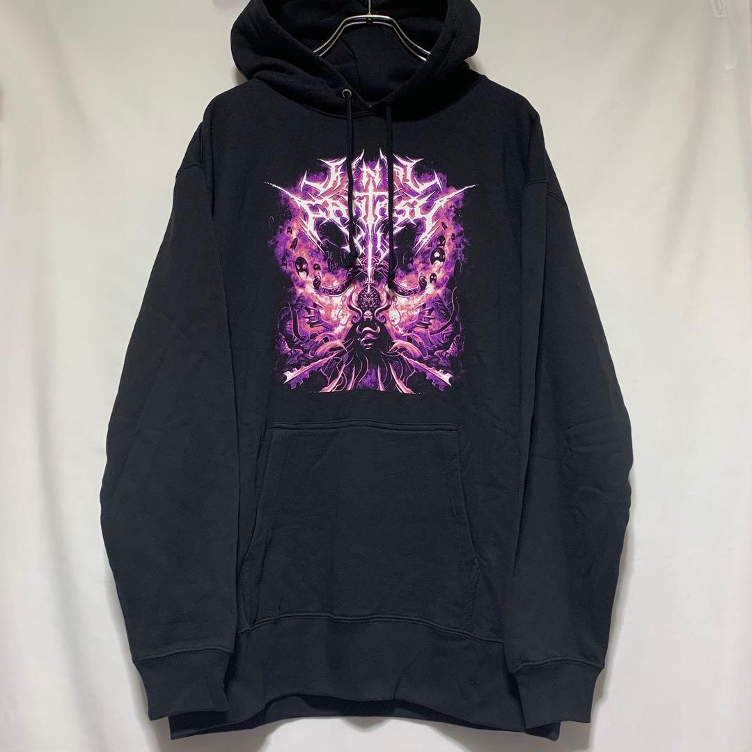 FINAL FANTASY ⅩⅣ パーカー フーディ目立った傷や汚れなし