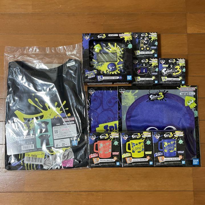 一番くじ スプラトゥーン3 B賞 C賞 - marketingagricola.pt 一番くじ スプラトゥーン3 B賞 C賞 - marketingagricola.pt