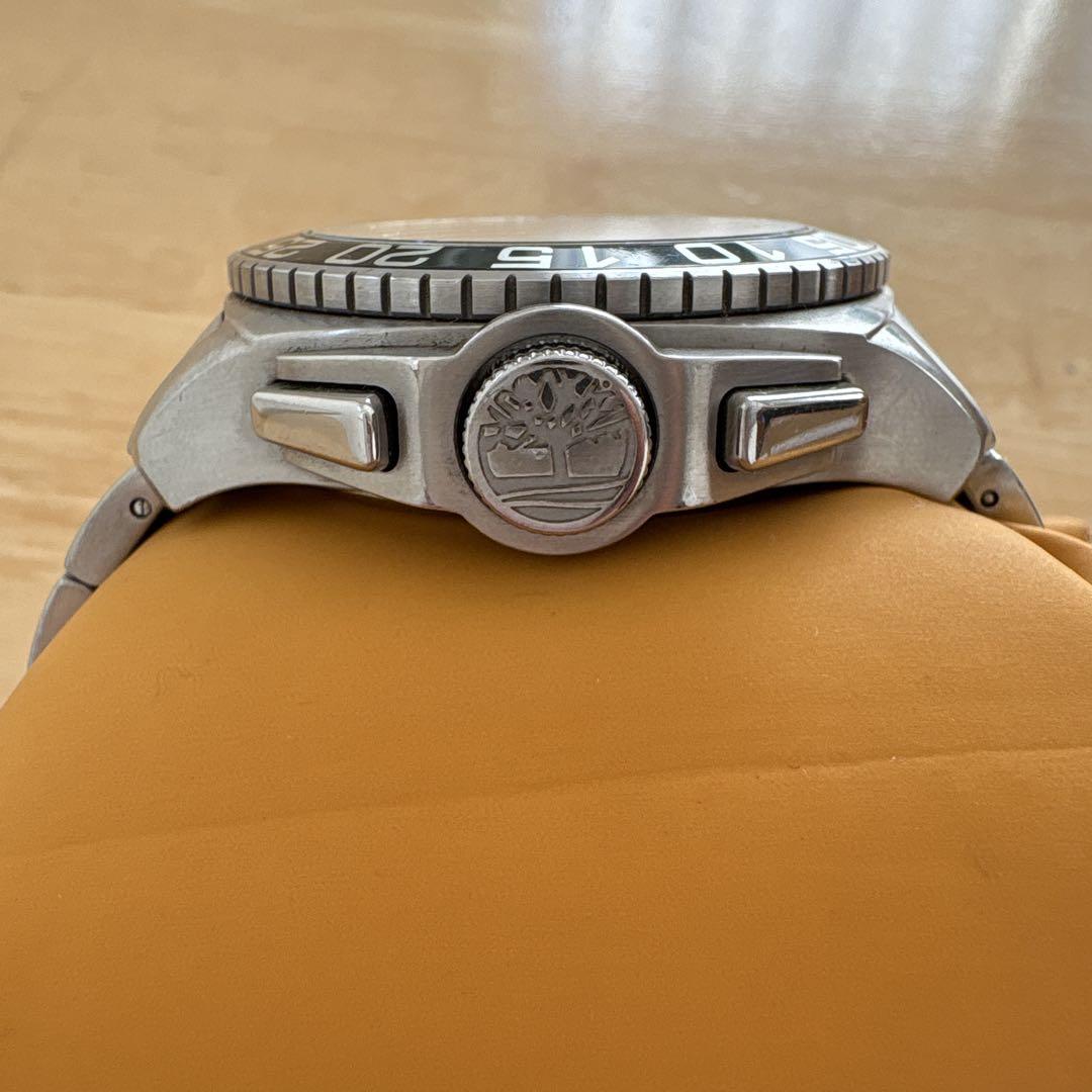 Timberland クロノグラフ 時計 シルバー