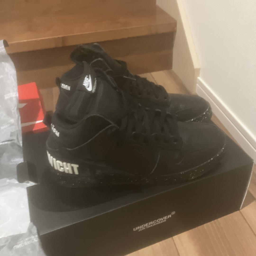 Nike Undercover ブラック スニーカー