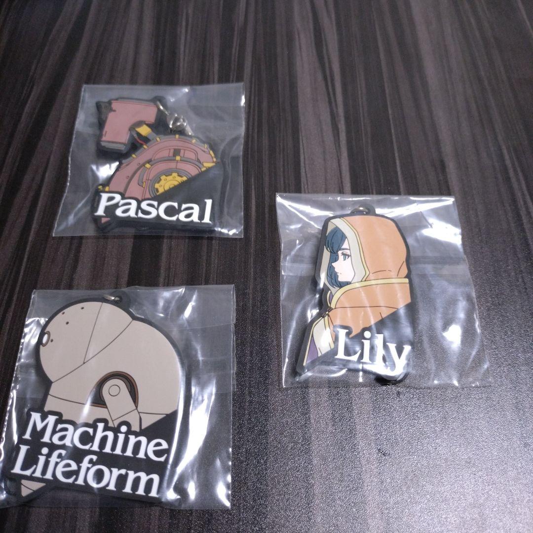 ニーア オートマタ 一番くじ F賞 ラバーストラップ セット