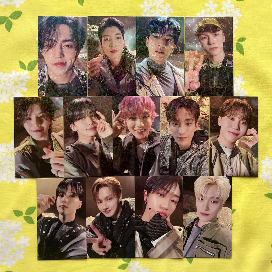 公式】BTS ジョングク 君に届く フォトセット コンプ（防弾少年