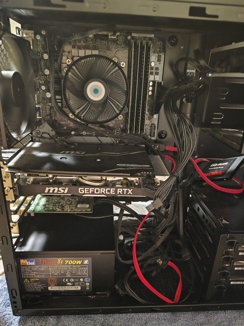 MSI geforce rtx　2060 6GB [美品、送料無料、即決]