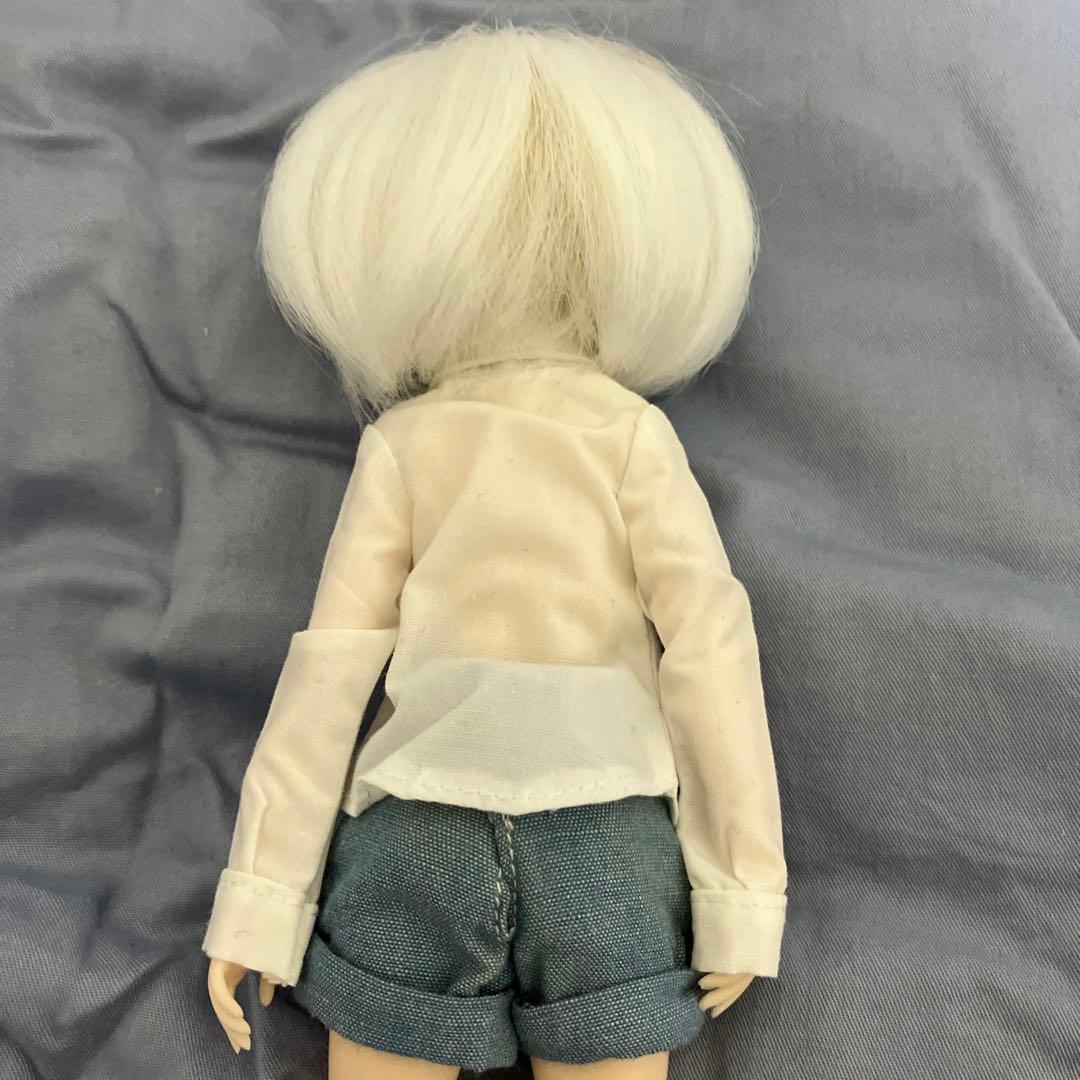 オビツ24 紫目白髪 洋服3種セット オビツ24 紫目白髪 洋服3種セット