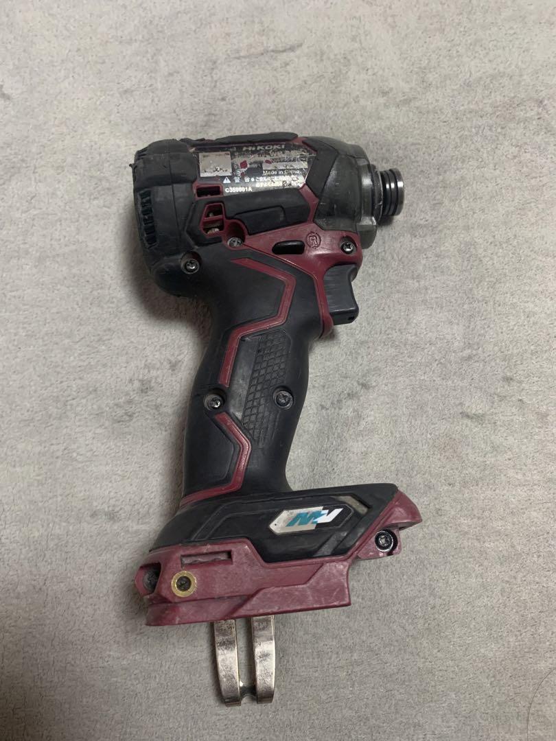 HIKOKIインパクトドライバー、WH36DC