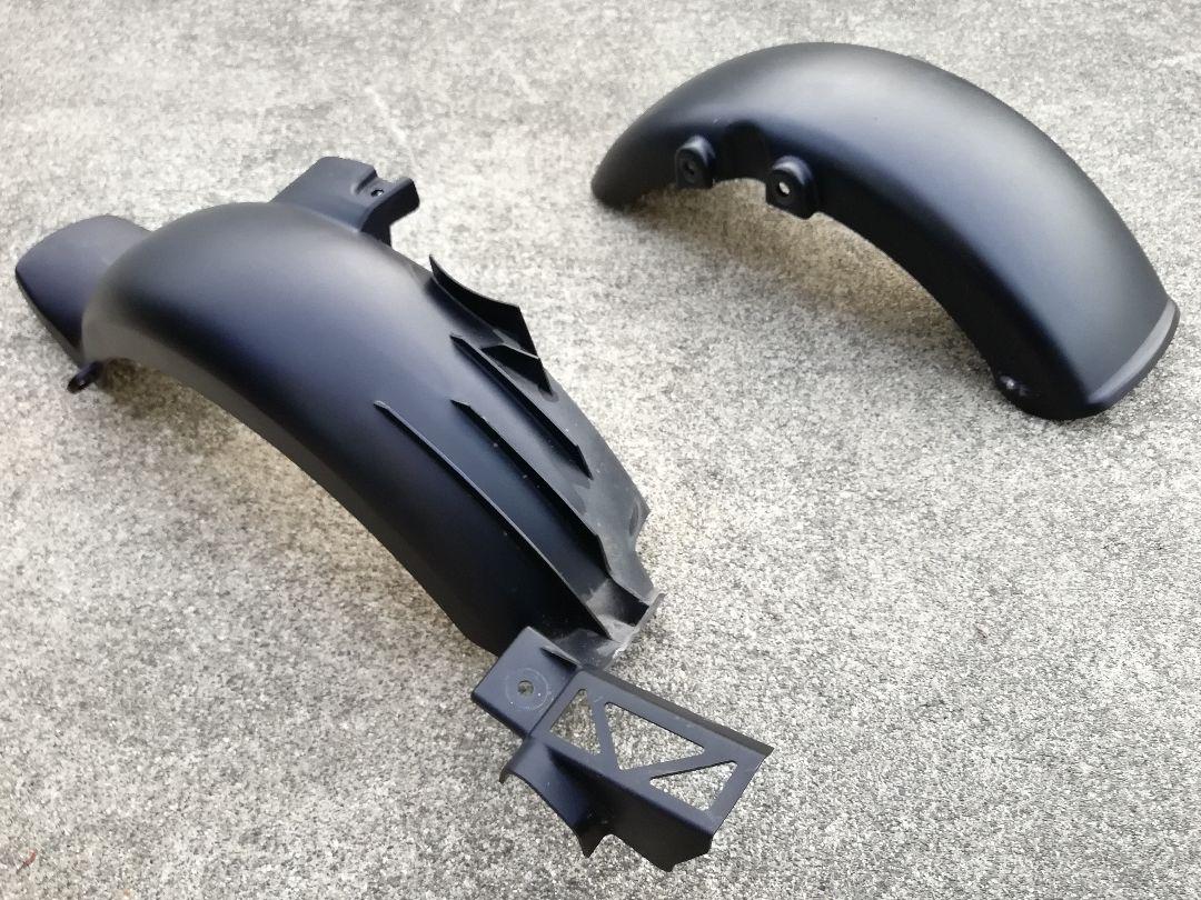 ホンダバイト フロントフェンダー＆リヤフェンダー2点セット