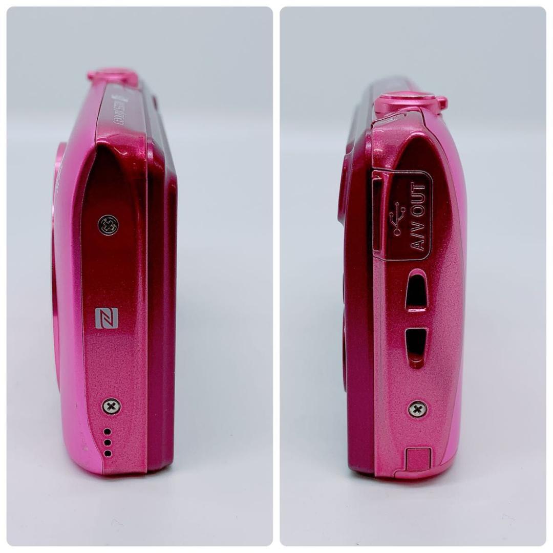 ニコン　デジタルカメラ　COOLPIX S3700 ピンク　MK0127