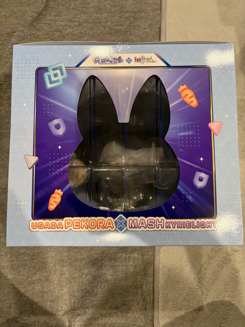 早特なし 兎田ぺこら × マシュ キリエライト1|7コラボレーションフィギュア新品、♥ YUZUMIYA_COM