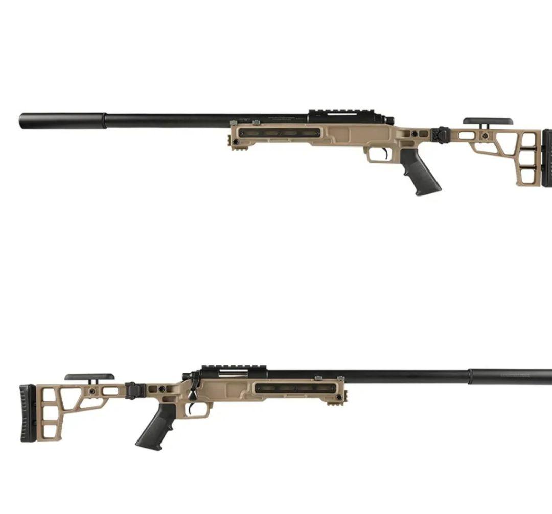 メープルリーフ VSR-10用 MLC S2 ライフルシャーシセット 画像2