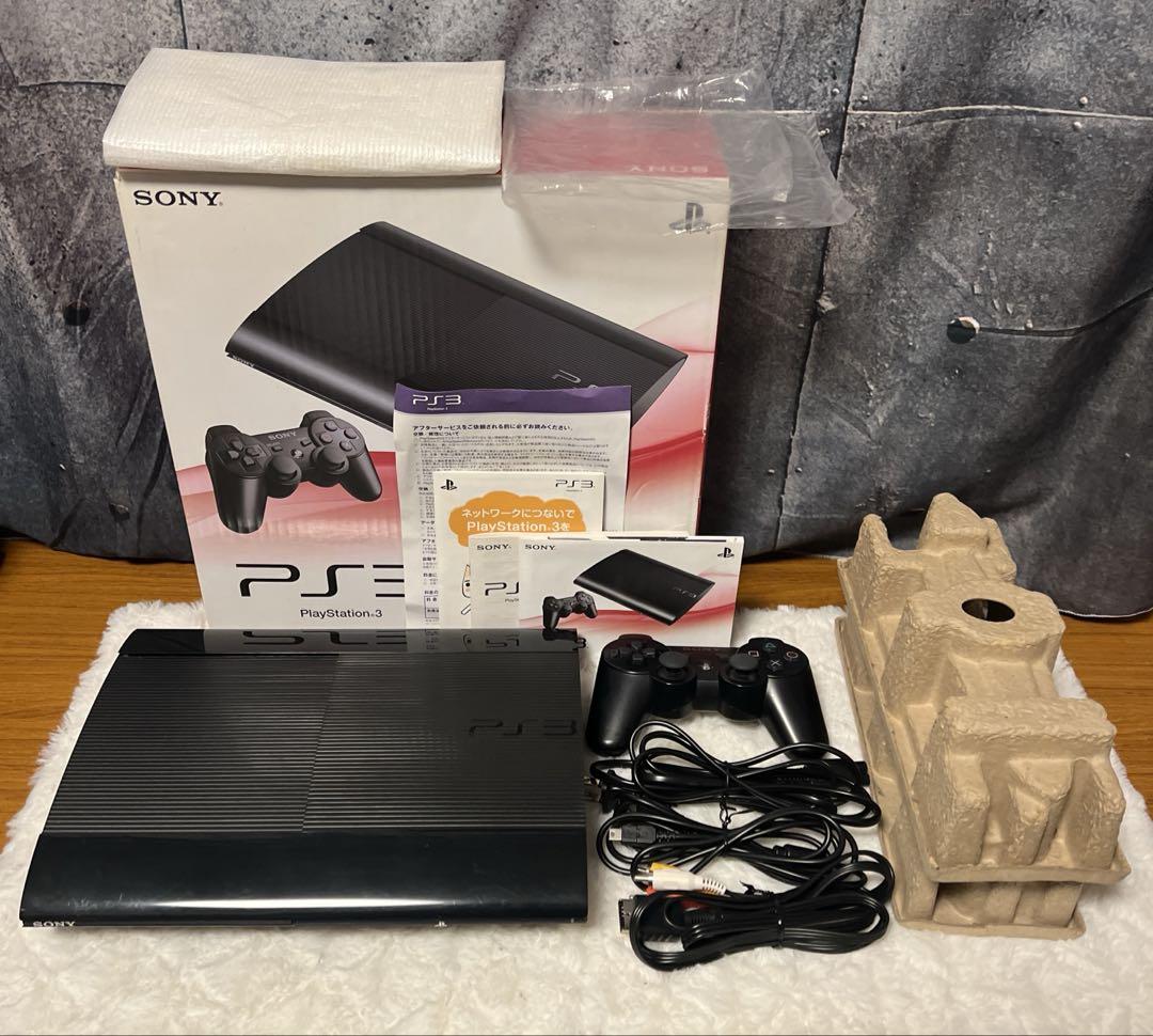 PlayStation3 ブラック 本体 250GB CECH-4000B