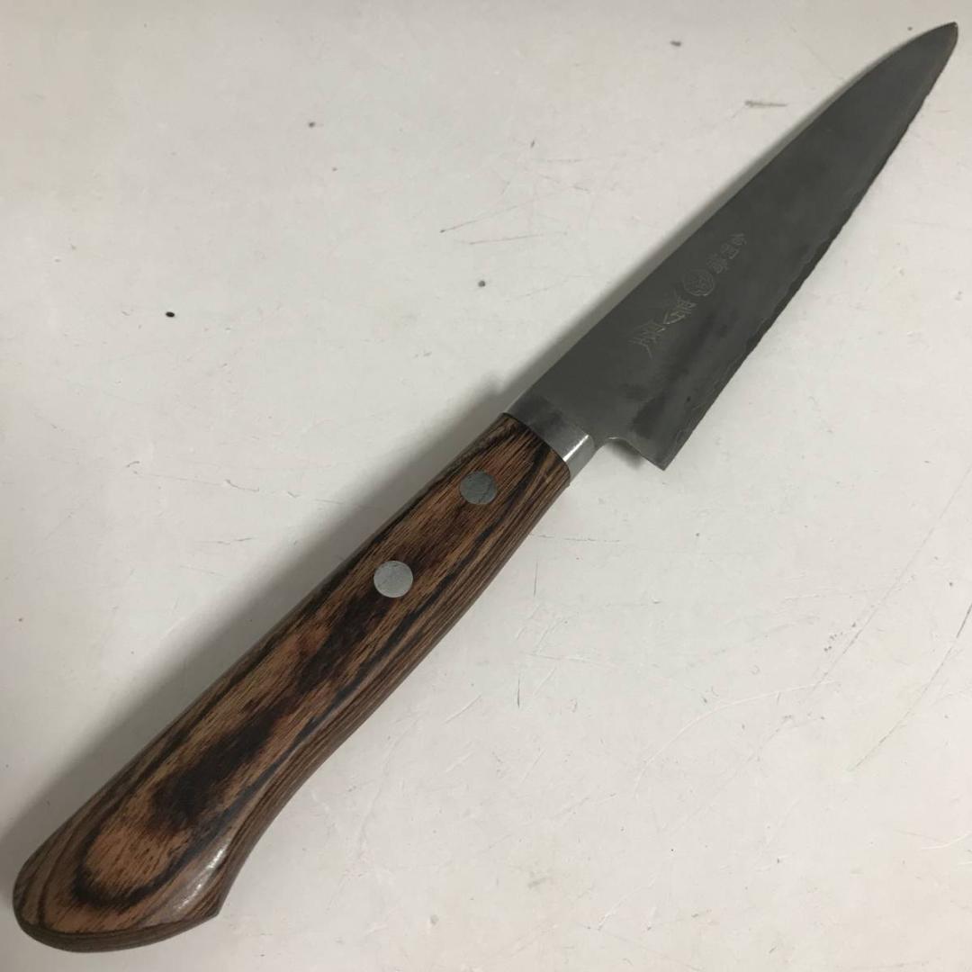 合羽橋 鍔屋 鍛造粉末ダイス鋼72層ダマスカス 筋引き27cm - 調理器具