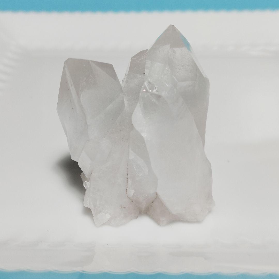 パワーストーン　天然石　水晶　クラスター　レインボー他　85g　No.289