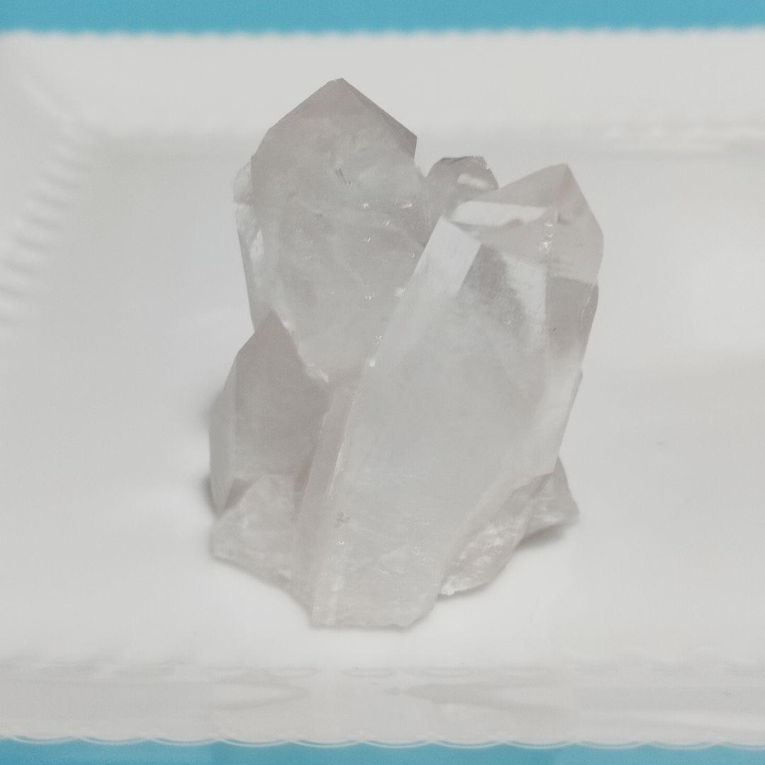 パワーストーン　天然石　水晶　クラスター　レインボー他　85g　No.289