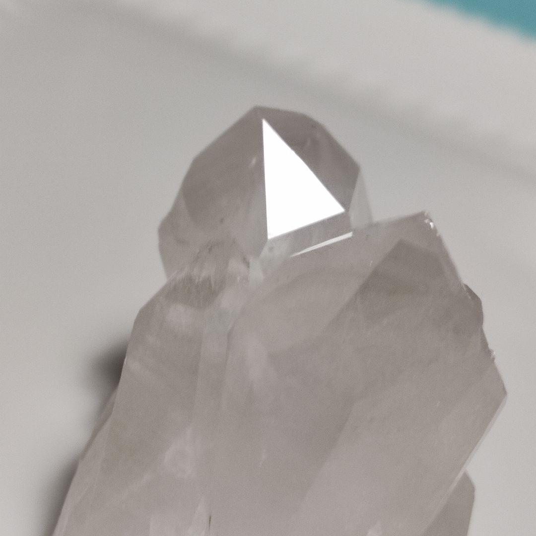 パワーストーン　天然石　水晶　クラスター　レインボー他　85g　No.289