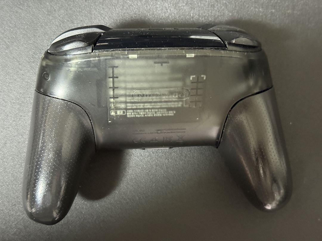 Nintendo Switch 本体 青/オレンジジョイコン プロコン付き