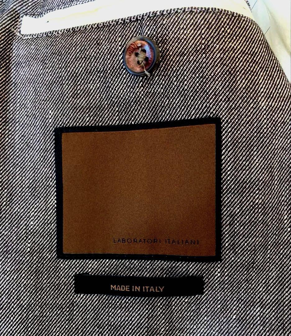 【美品】LABORATORI ITALIANI イタリア製ジャケット