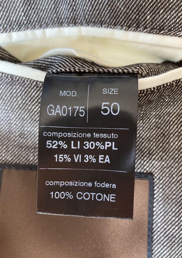【美品】LABORATORI ITALIANI イタリア製ジャケット