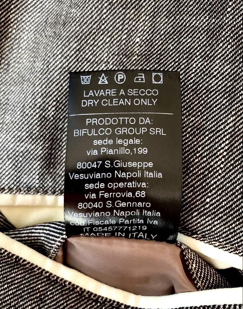 【美品】LABORATORI ITALIANI イタリア製ジャケット
