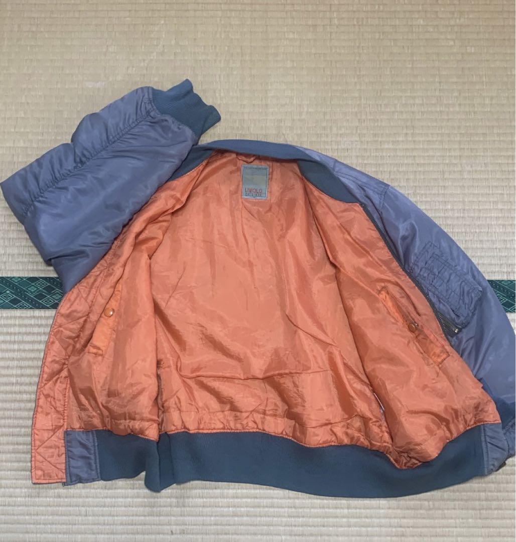 【希少】80s〜90s UNIQLO MA-1